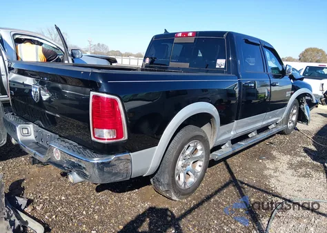 2014 Ram 1500 Laramie z USA, uszkodzony, nr VIN 1C6RR6VT3ES122826